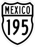 Federal Highway 195 shield