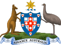 澳大利亞國徽（1908年版）
