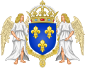 Coat of arms of The Kingdom of France