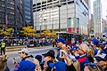 Chicago Cubs 2016 World Series victory parade and rally attracted over five million people.