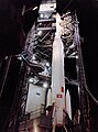 三角洲N型运载火箭-6于1971年10月在范登堡空军基地发射ITOS卫星