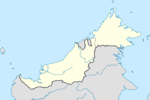 WBTM is located in East Malaysia