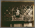 Eugène Atget, Shop Sign, rue Saint-Louis-en-l'Île, c. 1908