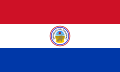 巴拉圭国旗（背面，1988－1990）