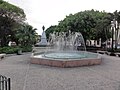 Fountain at Plaza Las Delicias