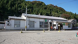 车站大楼（2019年10月20日）