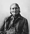 Geronimo, Chiricahua Apache leader.