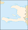 Current Haiti location map