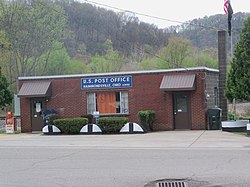 Hammondsville Post Office on Ohio State Route 213