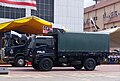 DefTech Handalan truck of Royal Malaysia Police.