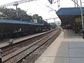 Begumpet railway station view