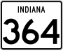 State Road 364 marker