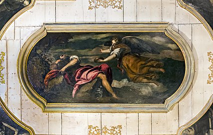 Ceiling - Elijah fed by the angel