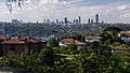 Image 33A view of Levent from Kanlıca across the Bosporus (from Geography of Turkey)