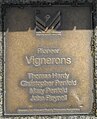 Pioneer Vignerons: Thomas Hardy, Christopher Penfold, Mary Penfold, John Reynell