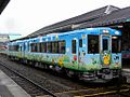 Pokemon With You Train in initial livery, December 2012
