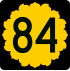 84号堪萨斯州州道 marker