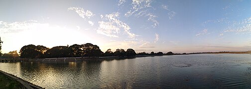 Kandawgyi Lake, Taungdwingyi, Myanmar.