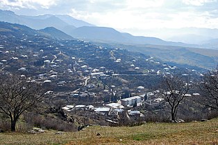 A view of Khashtarak