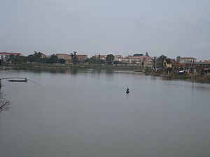 Kiến Giang Town, the district seat of Lệ Thủy