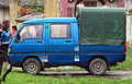 LZW1010双排货车，衍生自第四代三菱Minicab（英语：Mitsubishi Minicab）