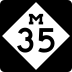 M-35 marker