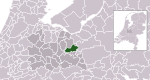 Location of Leusden