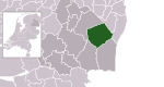 Location of Borger-Odoorn