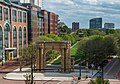 Image 61Located in the Arena District, McFerson Commons is home to the Union Station arch. (from Columbus, Ohio)