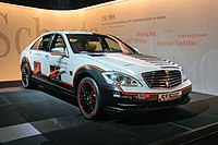 ESF 2009 Experimental Safety Vehicle based on Mercedes-Benz S 400 Hybrid (V221)