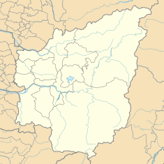 Jiji Weir is located in Nantou County
