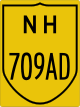 National Highway 709AD shield}}