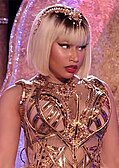 Nicki Minaj at the VMAs in 2018