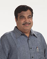 Nitin Gadkari 1 (cropped).JPG