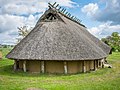 Replica of an Iron Age house in Darpvenne