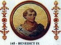 145-Benedict IX 1032 - 1044