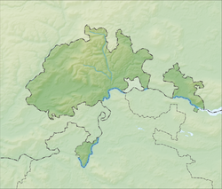 Bargen is located in Canton of Schaffhausen