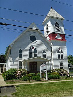 The Russell United Methodist Church