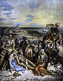 "The Massacre at Chios" by Eugène Delacroix