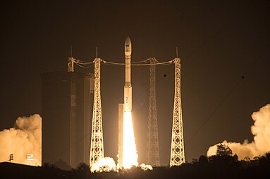 Sentinel-2A launch on Vega on 23 June 2015.