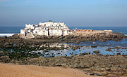 Sidi Abderrahman Islet near Casablanca.