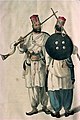 Image 22Artistic depiction of Sindhi soldiers during medieval times (from Culture of Pakistan)