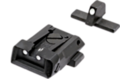 Steyr adjustable pistol sights.