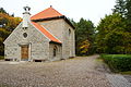 Chapel of Metsakalmistu cemetery.