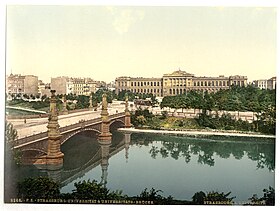  20世纪初的斯特拉斯堡大学宫。