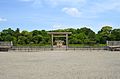 Unebi Goryō, the mausoleum of Jimmu in Kashihara City, Nara Prefecture