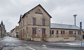 The town hall in La Jonchère-Saint-Maurice