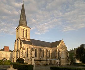 The church of Saint-Jean