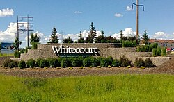 Official logo of Whitecourt