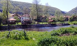 View of Rsovci Landscape